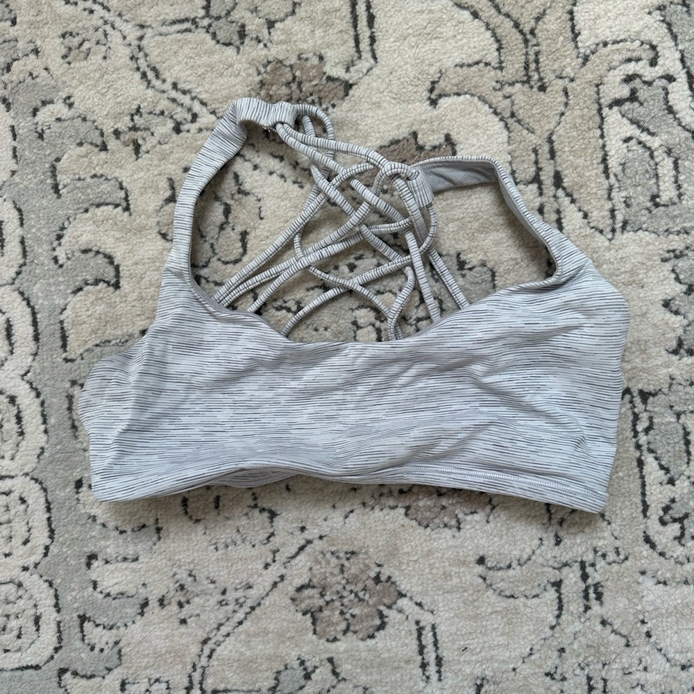 Free to be bra size 8!